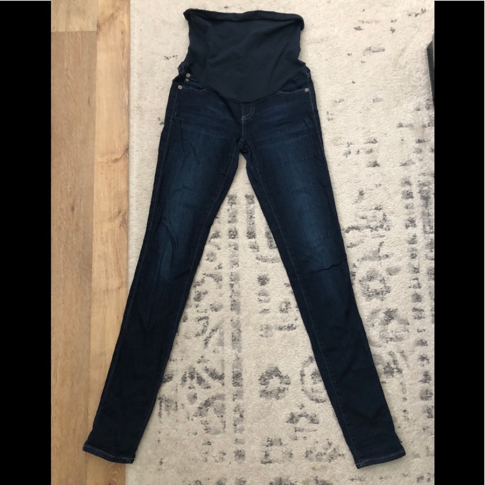 AG maternity skinny jeans